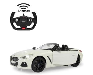 JAM405174 - Voiture télécommandé de couleur blanche - BMW Z4 Roadster