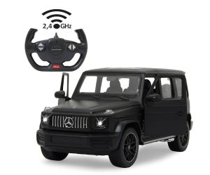 JAM405176 - Voiture télécommandé de couleur noire - MERCEDES AMG G63