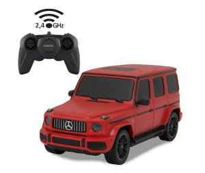 JAM405193 - Voiture télécommandé de couleur rouge - MERCEDES AMG G63