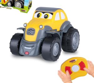 JAM405323 - Tracteur télécommandé avec sons - Mon premier tracteur couleur jaune