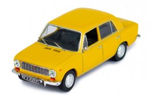 Voiture de 1970 couleur jaune – LADA 1200