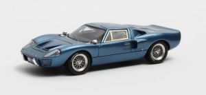 MTX40603-051 - Voiture de 1967 couleur bleue - FORD GT40 MkIII