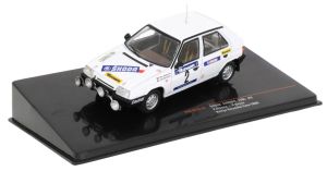 IXORAC407B.22 - Voiture du rallye de Valasska 1989 N°2 - SKODA Favorit  136 L