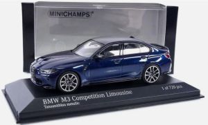 MNC410020201 - Voiture de 2020 couleur bleu - Série limitée à 720 pièces - BMW M3 Compétition