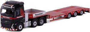 CAV410313 - Camion avec porte engins surbaissé Faymonville - MAMMOET - VOLVO FH5 6x2