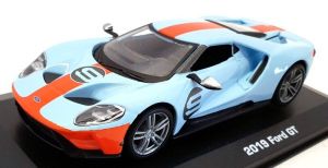 BUR41164 - Voiture de 2019 N°9 – FORD GT héritage collection
