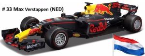 Voiture F1 N°33 de 2017 - RENAULT RED BULL Racing RB13