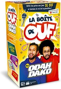 JMB41318 - Jeu d'ambiance - La boîte de Ouf By Odah & Dako