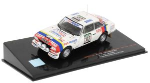 IXORAC417A.22 - Voiture du Rallye de Cote d'Ivoire 1978 N°2 - PEUGEOT 504 Coupé V6