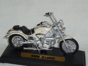 Moto de couleur beige – BMW R1200C