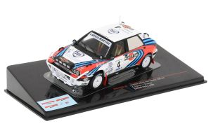 Voiture du safari rallye 1990 N°4 - LANCIA Delta Intégrale 16V
