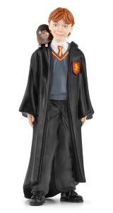 SHL42634 - Figurines de l'univers HARRY POTTER – Ron Weasley et Croûtard