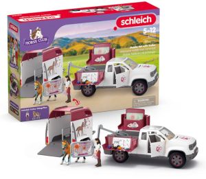 SHL42704 - Véhicule de l'univers Horse Club - Vétérinaire mobile avec van