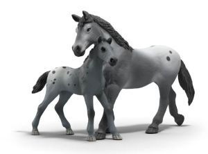 SHL42776 - Figurine de l'univers Horse Club - L’entraînement au tournoi de Lisa