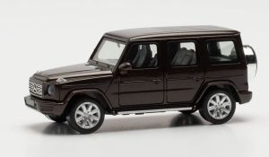 HER430623-004 - Voiture de couleur marron métallisé – MERCEDES CLASSE G