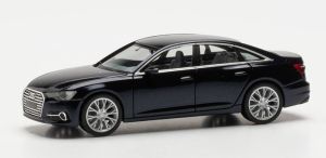 Voiture de couleur bleu nuit métallisé – limousine AUDI A6