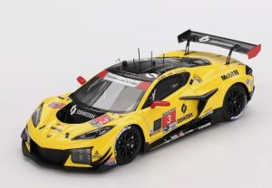 TSM430848 - Voiture des 24H Daytona 2025 pilotée par Sergio GARCIA - CHEVROLET Corvette Z06 GT3.R #3