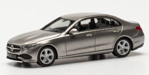 HER430913 - Voiture de couleur argent mojave métallisé – MERCEDES Classe C