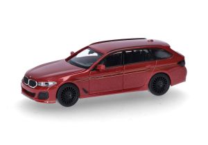 HER430968-002 - Voiture rouge métallisé - BMW Alpina B5 Touring
