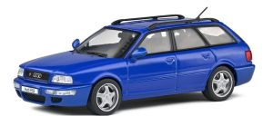 SOL4310101 - Voiture de 1995 couleur bleu – AUDI avant RS2