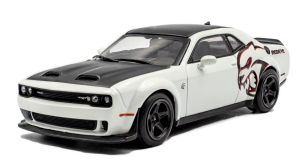 SOL4310309 - Voiture de 2020 couleur blanche - DODGE Challenger SRT Hellcat Redeye Widebody Cusom