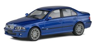 SOL4310501 - Voiture de couleur bleue métallisé - BMW M5 E39
