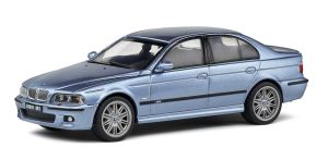 SOL4310503 - Voiture de 2000 couleur bleu – BMW M5 E39