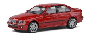 SOL4310504 - Voiture de 2004 couleur rouge - BMW E39 M5