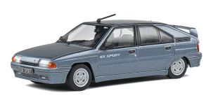 Voiture de couleur grise - Citroën BX Sport