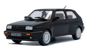 SOL4311303 - Voiture de 1989 couleur noire - VW Golf rally