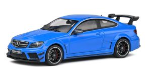 SOL4311607 - Voiture de 2012 couleur bleu – MERCEDES C63 AMG Black série