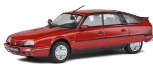 Voiture de 1990 couleur rouge- CITROEN CX GTI Turbo II