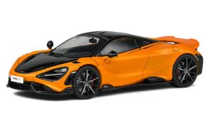 SOL4311901 - Voiture de 2020 couleur orange – MCLAREN 765 LT