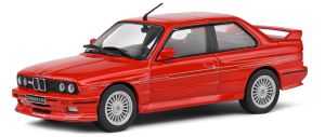 SOL4312003 - Voiture de 1990 couleur rouge - ALPINA E30 B6