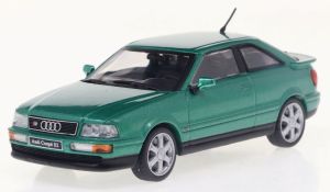 SOL4312209 - Voiture coupé de 1994 couleur verte - AUDI Coupé S2