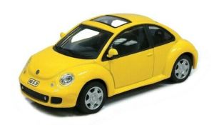 Voiture de couleur jaune - VOLKSWAGEN New Beetle