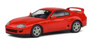 SOL4314003 - Voiture de 2001 couleur rouge – TOYOTA Supra MK .4