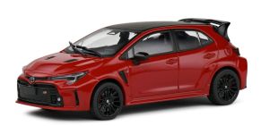 SOL4314202 - Voiture de 2023 couleur rouge - TOYOTA Corolla GR Circuit - Edition SUPERSONIC
