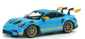 SOL4314803 - Voiture des 24h Daytona 2003 couleur bleu - PORSCHE 911-992 GT3 RS Tribute