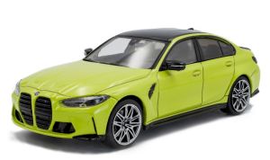 SOL4315303 - Voiture de 2023 couleur jaune - BMW M3 competition sedan