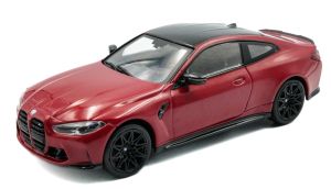 SOL4316001 - Voiture de 2023 couleur rouge - BMW M4 Compétition
