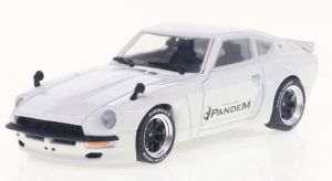 SOL4316301 - Voiture de 1973 couleur blanche - PANDEM 240Z