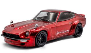 SOL4316302 - Voiture de 1973 couleur rouge - PANDEM 240Z