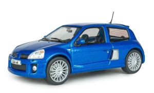 SOL4318101 - Voiture de 2003 couleur bleue - RENAULT Clio V6 Ph.2