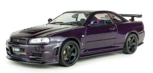 SOL4318201 - Voiture de 1999 couleur violette - NISSAN Skyline GT-R Z-Tune
