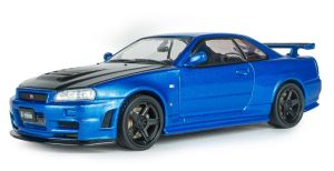 SOL4318202 - Voiture de 1998 couleur bleu - NISSAN Skyline GT-R Z-Tune