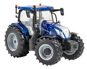 BRI43319 - Tracteur de couleur blue power - NEW HOLLAND T6.180