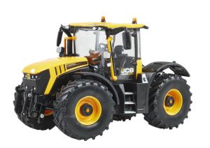 BRI43355 - Tracteur de couleur jaune - JCB Fastrac 4220 Icon