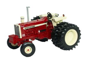 BRI43412 - Tracteur avec roues jumelées - INTERNATIONAL FARMALL 1206