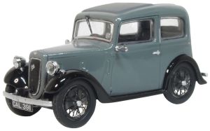OXF43RUB005 - Voiture de 1934 couleur grise – AUSTIN Ruby